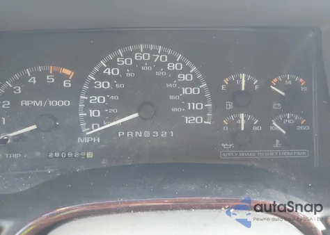 2000 Cadillac Escalade Standard from USA, damaged, VIN 1GYEK13R4YR107747